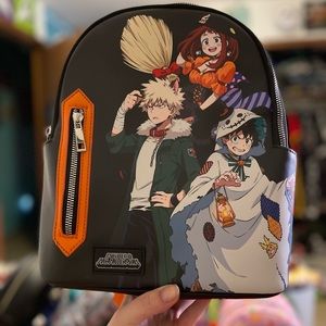 Halloween My Hero Academia mini backpack